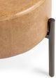 Classic Home Aimie Sedona Brown Accent Stool-4