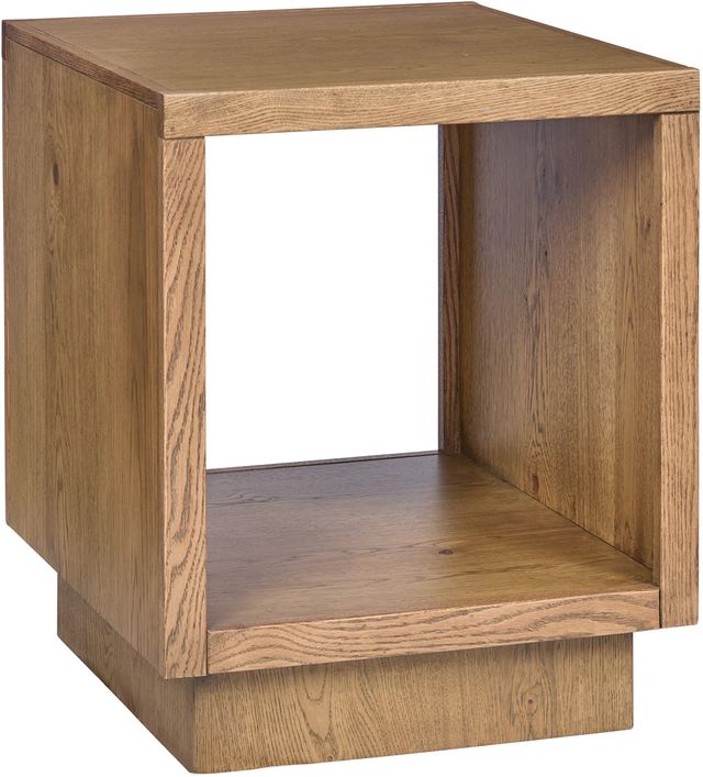 aspenhome® Edison Sandstone End Table-0