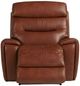La-Z-Boy® Soren Cognac Leather Manual Rocking Recliner-2