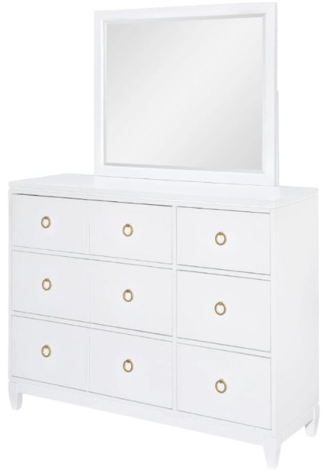 Legacy Classic Summerland White Mirror-3