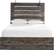 Signature Design by Ashley® Drystan Brown Queen Panel Bed-1
