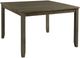 Elements International Cato Gray Counter Table -0