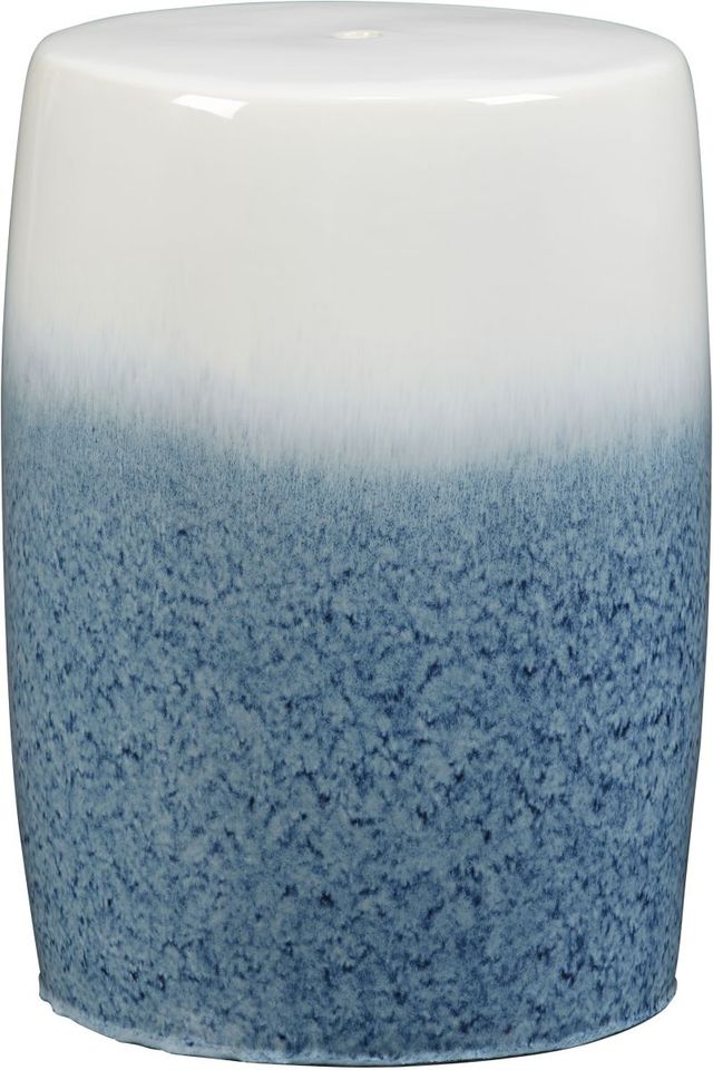 Ikegrove Stool - White/Blue Ikegrove Stool - White/Blue