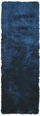 Feizy Indochine Dark Blue 2'6" x 6' Runner Rug-0