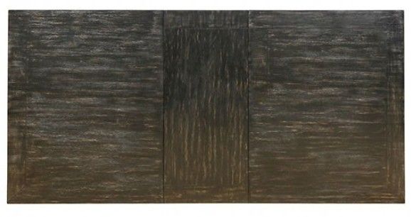 Furniture of America® Sania 7-Piece Antique Black/Beige Dining Table Set-3