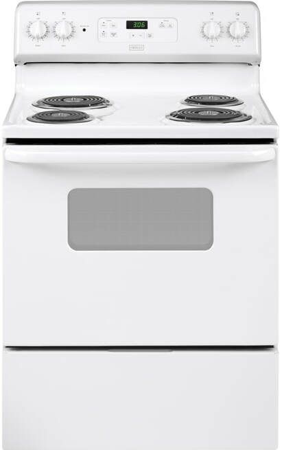 Crosley® 30" White Freestanding Electric Range-0