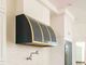 BlueStar® Designer Series Atlas 60'' Custom Color Match Paint Wall Mounted Range Hood-1