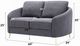 ACME Furniture Yuina Gray Loveseat-2