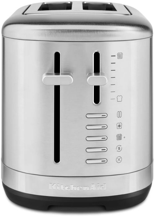 KitchenAid® 2 Slice Brushed Stainless Steel Toaster-0