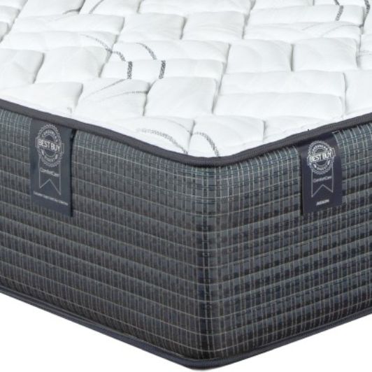Restonic® Consumer Digest Best Buy Judson Wrapped Coil Firm Tight Top Full Mattress-1