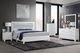 Global Furniture USA Luccia White Twin Panel Bed-2