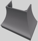 Vent-A-Hood® Designer Series 42" Gunsmoke Wall Mounted Range Hood-4