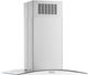 Whirlpool® 30" Stainless Steel Island Range Hood-1
