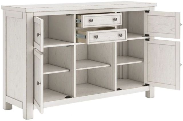 Signature Design by Ashley® Robbinsdale Antique White Dining Server-1