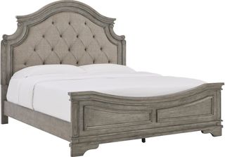Signature Design by Ashley® Lodenbay Antique Gray Queen Panel Bed
