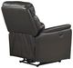 Homelegance® Leif Dark Brown Power Recliner-4