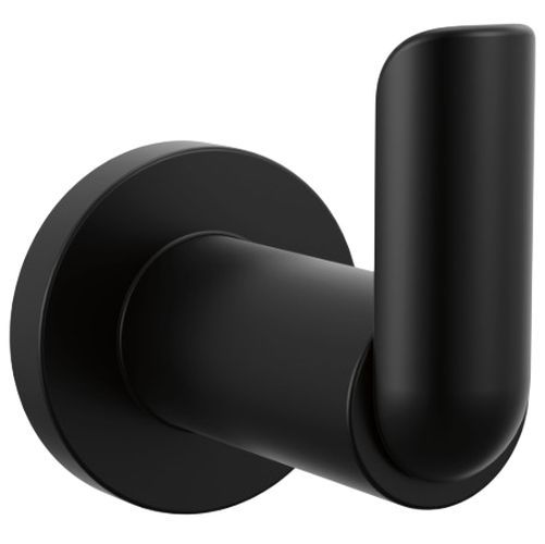 Brizo Roccesco™ Matte Black Single Robe Hook-0