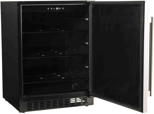 Azure 5.1 Cu. Ft. Panel Ready Under the Counter Refrigerator-1