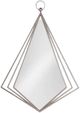 Bassett Mirror Chanda Silver Wall Mirror-0