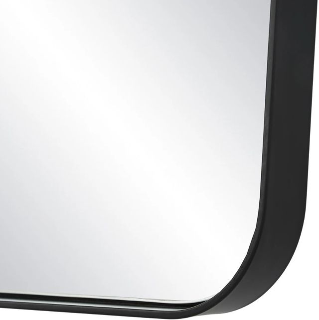 Renwil® Kateri Matte Black Accent Mirror-4
