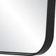 Renwil® Kateri Matte Black Accent Mirror-4