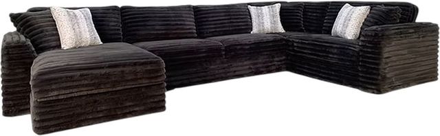 Intermountain Furniture Customizable Caspian 3-Piece Sectional with Chaise-0