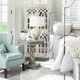 Crestview Collection Sumner Gray Table Lamp-1