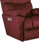 La-Z-Boy® Morrison Burgundy Power Rocking Recliner with Headrest-1
