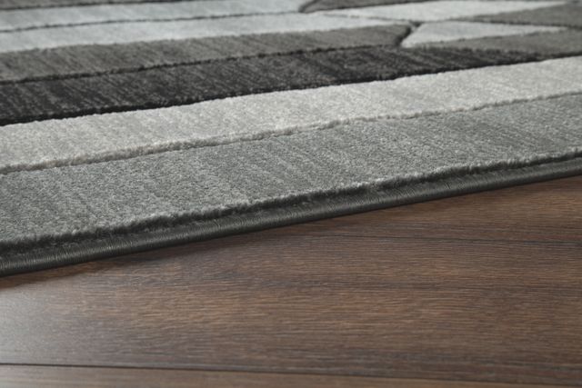 Signature Design by Ashley® Chayse Gray 5'x7' Medium Area Rug-1