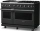 Viking® 5 Series 48" Antique Bronze Pro Style Gas (LP) Range with Polished Chrome Trim-2
