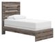 Signature Design by Ashley® Graystorm 3-Piece Brown Gray Twin Bedroom Set-1