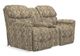 La-Z-Boy® Kipling Flax Power Reclining Loveseat with Console-1