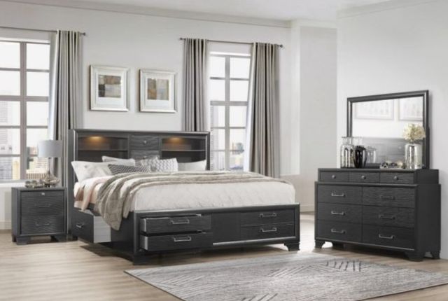 Global Furniture USA Jordyn Gray Chest-3