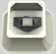 Vent-A-Hood® Designer Series 36" Biscuit Island Range Hood-2