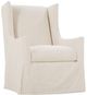 Robin Bruce Ellory Slipcover Swivel Chair-0