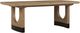 Magnussen Home® Tristan Swiss Coffee Trestle Dining Table-0