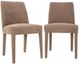 Jofran Inc. Urban Archive Wilson Sable Upholstered Dining Side Chair-4