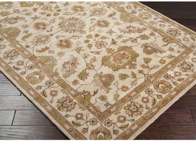 Surya Crowne Beige 4'x6' Area Rug-2
