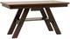 Liberty Furniture Lawson 6-Piece Dark Espresso/Light Espresso Gathering Table Set-1