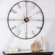 Stylecraft Black Wall Clock-5