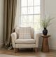 Renwil® Thronhill Beige/Brown Throw Pillow-1
