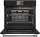 Café™ Professional Series 30” Matte Black Smart Single Electric Wall Oven with Convection-1