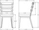 Amisco Customizable Dexter Upholstered Dining Side Chair-3