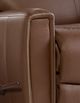 La-Z-Boy® Apollo Caramel Leather Manual Rocking Recliner-1