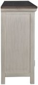 Liberty Furniture Westridge Antique White 3-Door Accent Cabinet-2