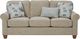 Craftmaster® Customizable Soft Haven 80" Three Cushion Sofa-2