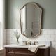 Uttermost® Naomi Antique Brass Mirror-1