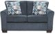 Affordable Furniture 3330 Allure Navy Loveseat-0