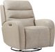 Signature Design by Ashley® Motion-Max Stonewash Power Swivel Glider Recliner-0