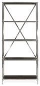 Century® Landon Black/Nickel Etagere-1